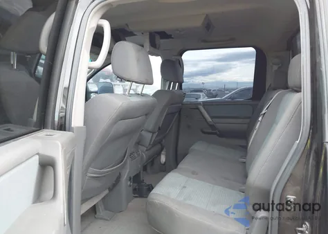 2005 Nissan Titan Se z USA, uszkodzony, nr VIN 1N6AA07B35N508334